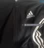 adidas通勤百搭经典休闲运动连帽夹克外套男女春夏阿迪达斯三叶草 黑色   XS 实拍图