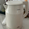 美的（Midea）电热水壶2L大容量2200W速沸双层防烫316L母婴级无缝内胆SH20M119PRO 实拍图