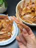 味肴腊品开袋加热即食湖北腊香鸡(熟)食风干鸡湖北特产腊味年货628g 实拍图