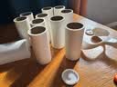 雅高粘毛器10cm10卷纸500撕滚筒粘毛纸可撕替换纸衣服猫狗毛清理神器 实拍图