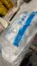一次性手套食品级厨房加厚耐磨透明防油污家用pe手套户外出游露营 500只 实拍图