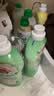 大公鸡管家（CHANTE CLAIR）白苔洗衣液1500ml+白苔柔顺剂1140ml 实拍图