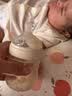 bebebus钻光奶瓶配件替换奶嘴多岁段非鸭嘴吸嘴 3-6个月 实拍图
