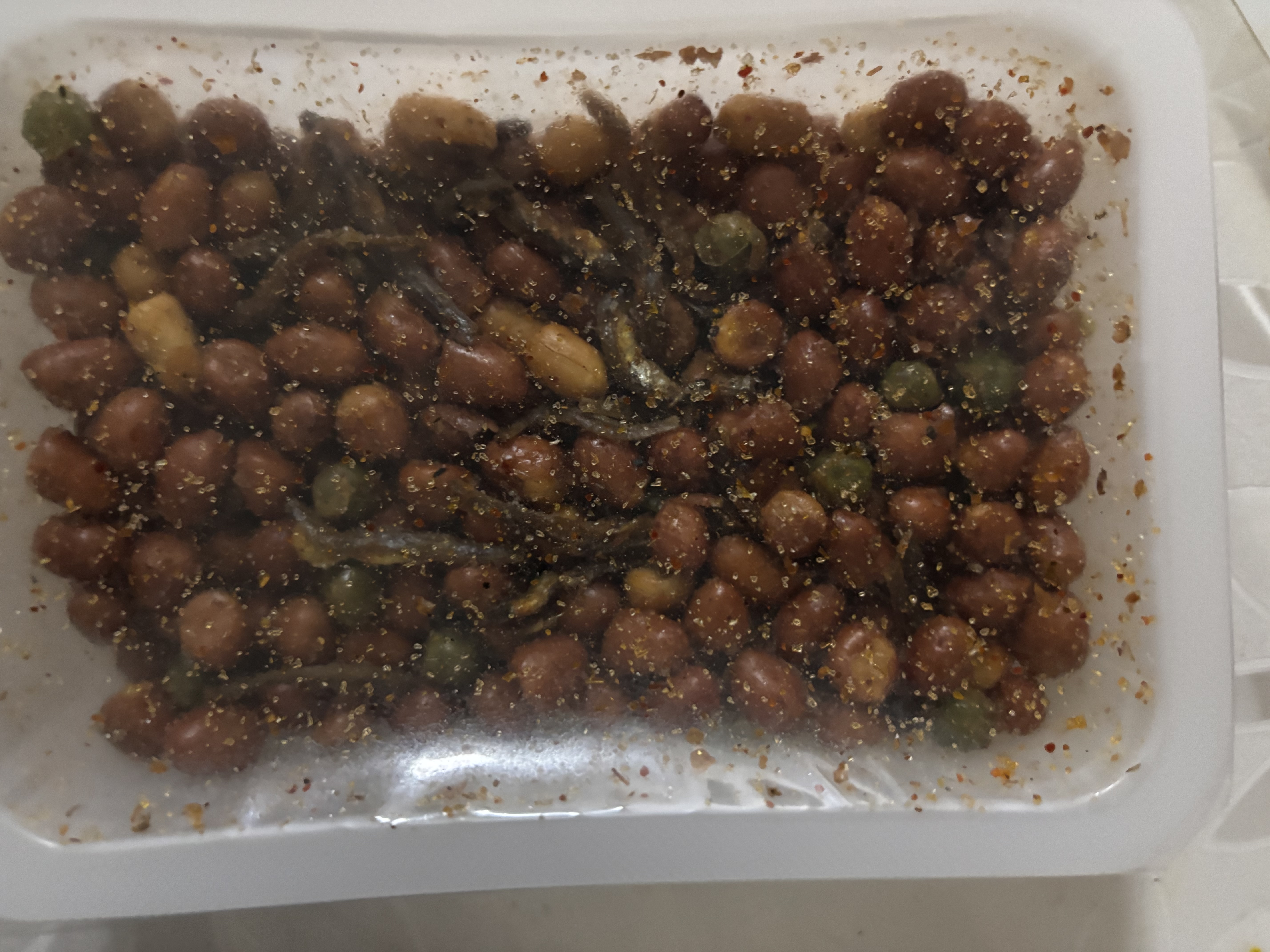 盖世（Gaishi）香酥小鱼花生150g*2盒 银鱼干烧烤下酒零食下饭菜 露营踏青零食 实拍图