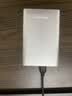 纽曼（Newsmy）1TB 移动硬盘机械 明月金属3.0 2.5英寸 溪月银 稳定耐用 高速传输 数据备份 实拍图