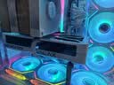 影驰GeForce RTX 5080 DLSS 4.5 星曜 金属大师 圣刃OC16G 电竞游戏设计图形渲染AI台式机电脑显卡 RTX5080金属大师白金版OC16G 实拍图