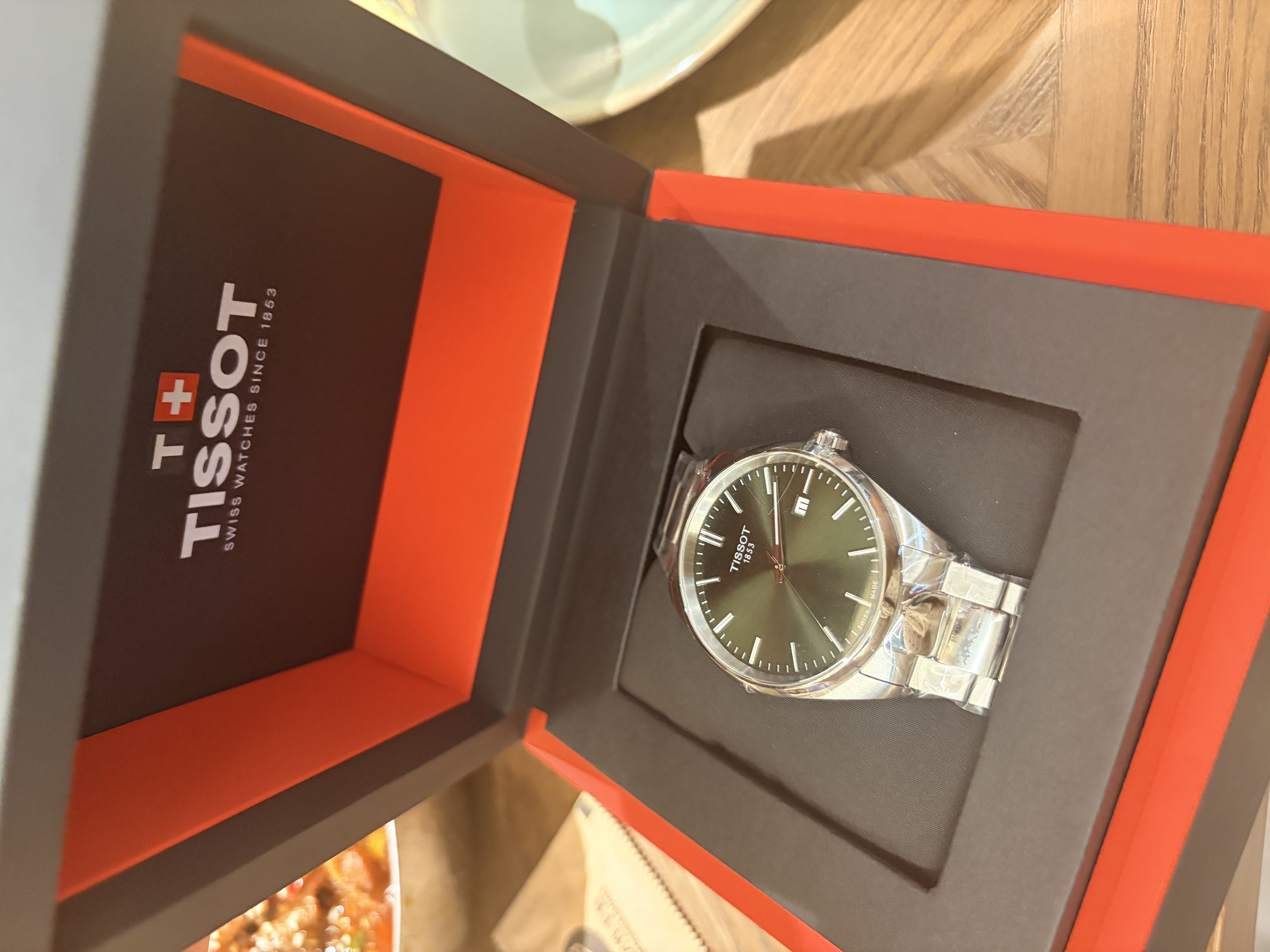 天梭（TISSOT）手表 PR100系列男表 瑞士石英男士钢带腕表商务表生日礼物 实拍图