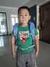 乐同书包减压护脊书包小学生4-6年级分层无异味牛顿中童蔚蓝色 实拍图