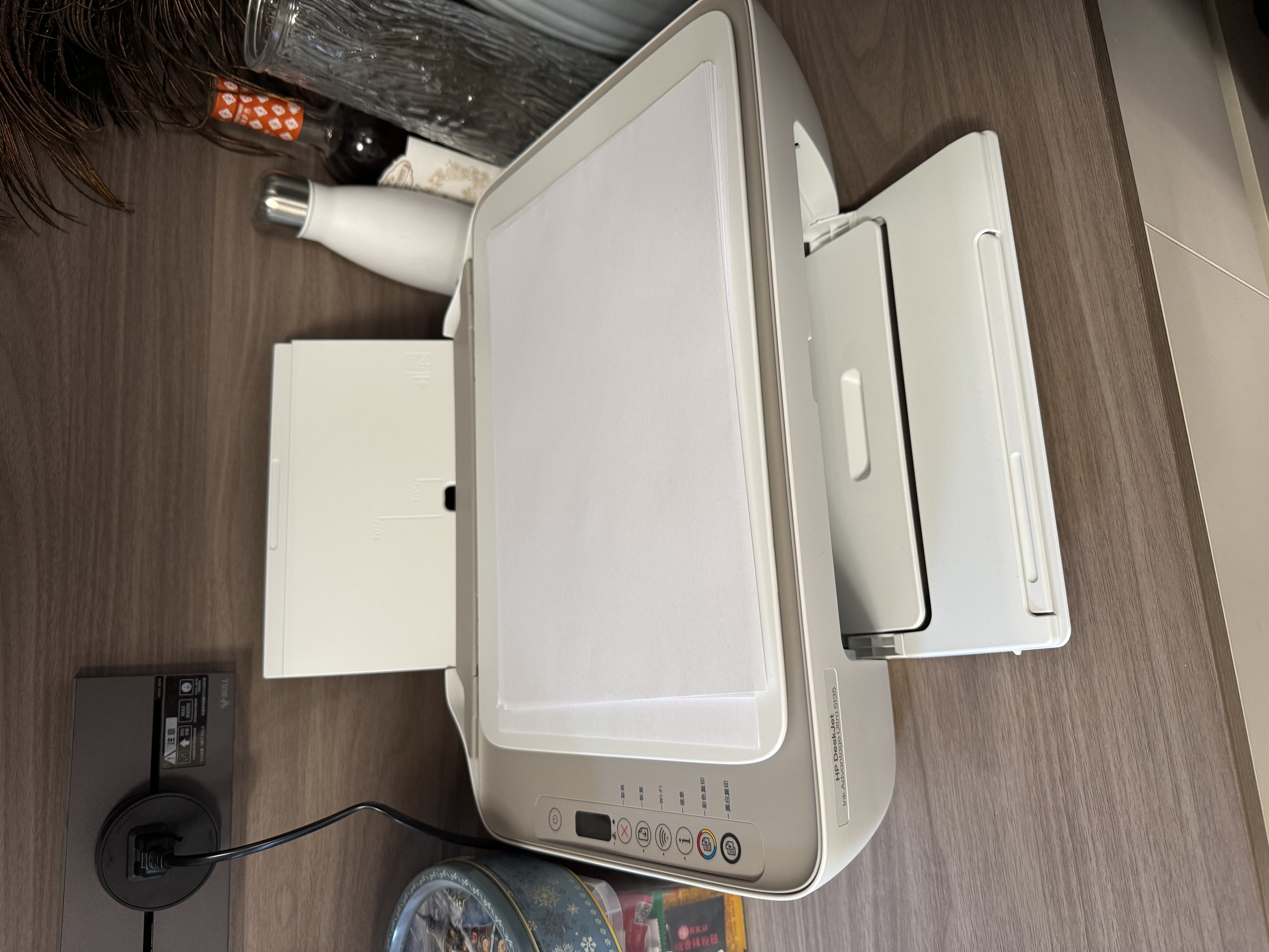 惠普（HP）DJ 5135彩色无线喷墨打印机家用大印量学生作业手机微信远程打印小型家庭学生试卷错题复印扫描 实拍图