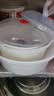 炊大皇 微波炉蒸饭煲蒸笼热汤热面热饭器皿专用加热盖 实拍图