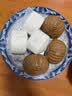 广州酒家核桃包750g 20个早餐半成品开学季早茶点心包子面点食品美食面点 实拍图