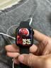 Apple/苹果 Watch S11 智能手表GPS款42毫米亮黑色铝金属表壳黑色运动型表带M/L MEUA4CH/B 实拍图