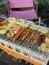 尚烤佳（Suncojia）一次性烧烤炉户外碳烤炉烤肉炉家用烧烤架烤羊肉串含速燃果木炭 实拍图