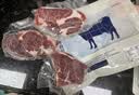 鲜京采精选 澳洲Coles谷饲原切上脑牛排1kg 2.5cm厚切 家庭烤肉中秋礼品 实拍图