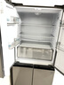 志高（CHIGO）冰箱风冷无霜458L双开门多门对开电冰箱一级能效家用大容量十字四门对开超薄嵌入式冰箱 【十字门】406升一级能效【直冷】 实拍图