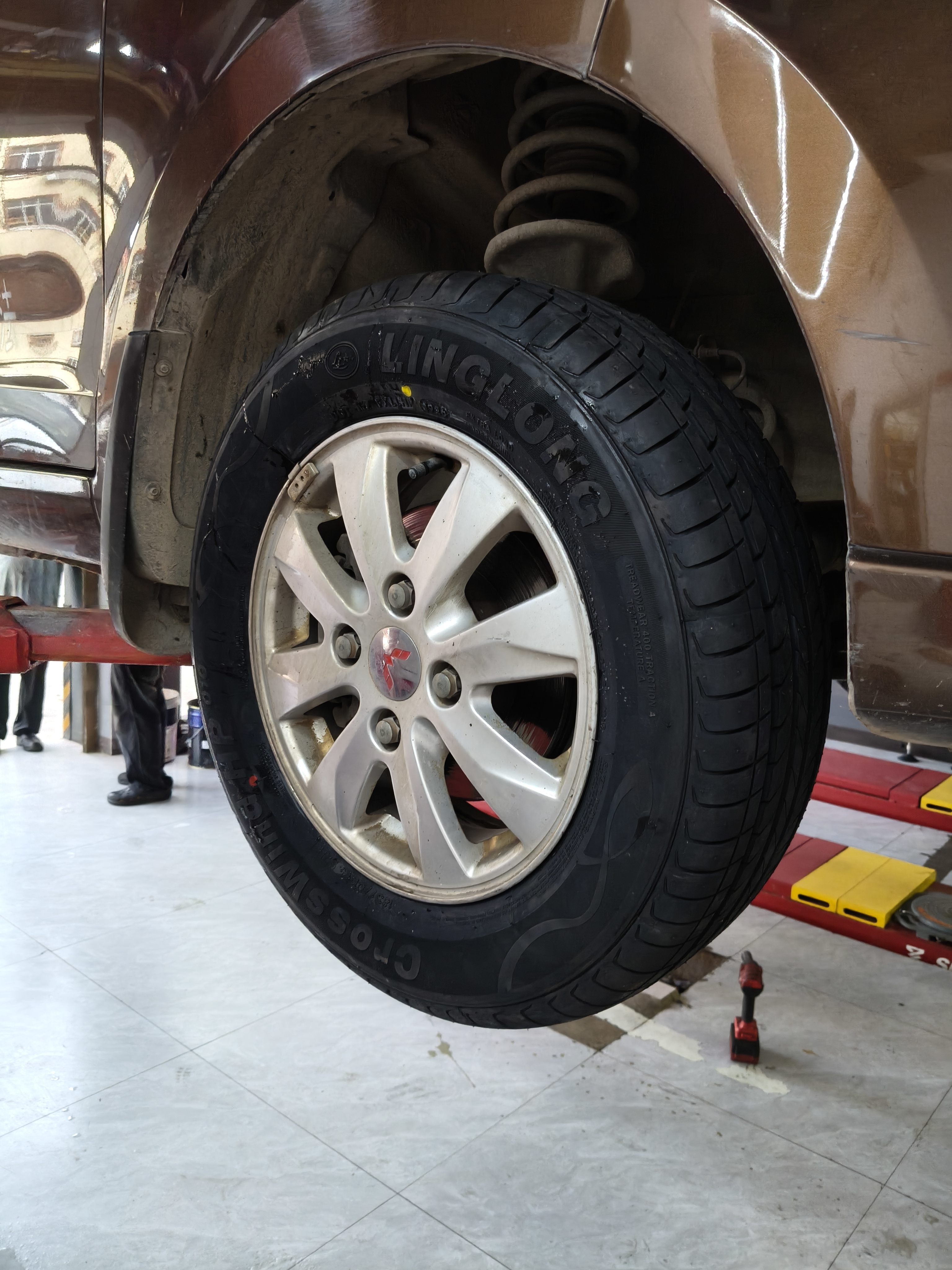 玲珑轮胎汽车轮胎185/70R14 92H御风Crosswind HP010 五菱宏光/欧诺S/阳光 实拍图