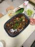 奥克斯（AUX）电火锅烤肉一体多功能料理锅二合一涮烤两用鸳鸯锅专用可拆卸分体式家用烤鱼锅可煎煮烤盘电烧烤炉 双盘款料理锅【煎烤盘+火锅盘】 实拍图