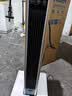 海尔（Haier） 取暖器石墨烯家用暖风机立式取暖神器冬季电暖风浴室热风机电暖气节能速热电暖器卧室烤火炉 【强劲暖风】豪华加大石墨烯遥控款HNS2201A 实拍图