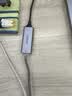 绿联 USB3.0转网口千兆有线网卡转RJ45网线转接头接口转换器 适用苹果华为小米笔记本电脑外置扩展坞 实拍图