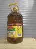 鲁花 【保真菜籽油】食用油 低芥酸特香菜籽油 6.18L   物理压榨 实拍图