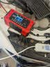 徽农大功率15A汽车电瓶充电器12v24v多模式全智能防反接过充货车轿车摩托车铅酸蓄电池磷酸铁锂充电机 实拍图