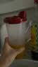特百惠（Tupperware）650ml中号油壶家用油瓶酱醋调味壶不漏油材质密封防漏 实拍图