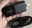 ThinkPad联想thinkplus口红电源135W氮化镓充电器Type-C快充套装 适用ThinkBook 14+16+16p笔记本电脑 实拍图