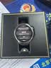 华为HUAWEI WATCH 5 46mm 基础款不锈钢表壳星河蓝素皮复合表带首创X-TAP智感窗eSIM通话手表 实拍图