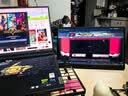 爱国者aigo15.6英寸便携显示器便携屏 支架显示屏扩展屏 电脑显示器手机笔记本副屏Type-C一线通 实拍图