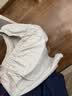 优衣库麻混纺舒适短裤女装485251 30 浅米色 M 实拍图