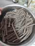 云山半 荞麦牛筋面120g*6包麻酱味 0脂肪凉拌凉皮凉面 免煮自带料包 实拍图