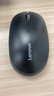 联想（Lenovo）无线鼠标 充电办公鼠标便携鼠标 笔记本鼠标 电脑鼠标 M100 Pro黑 带无线2.4G接收器 实拍图