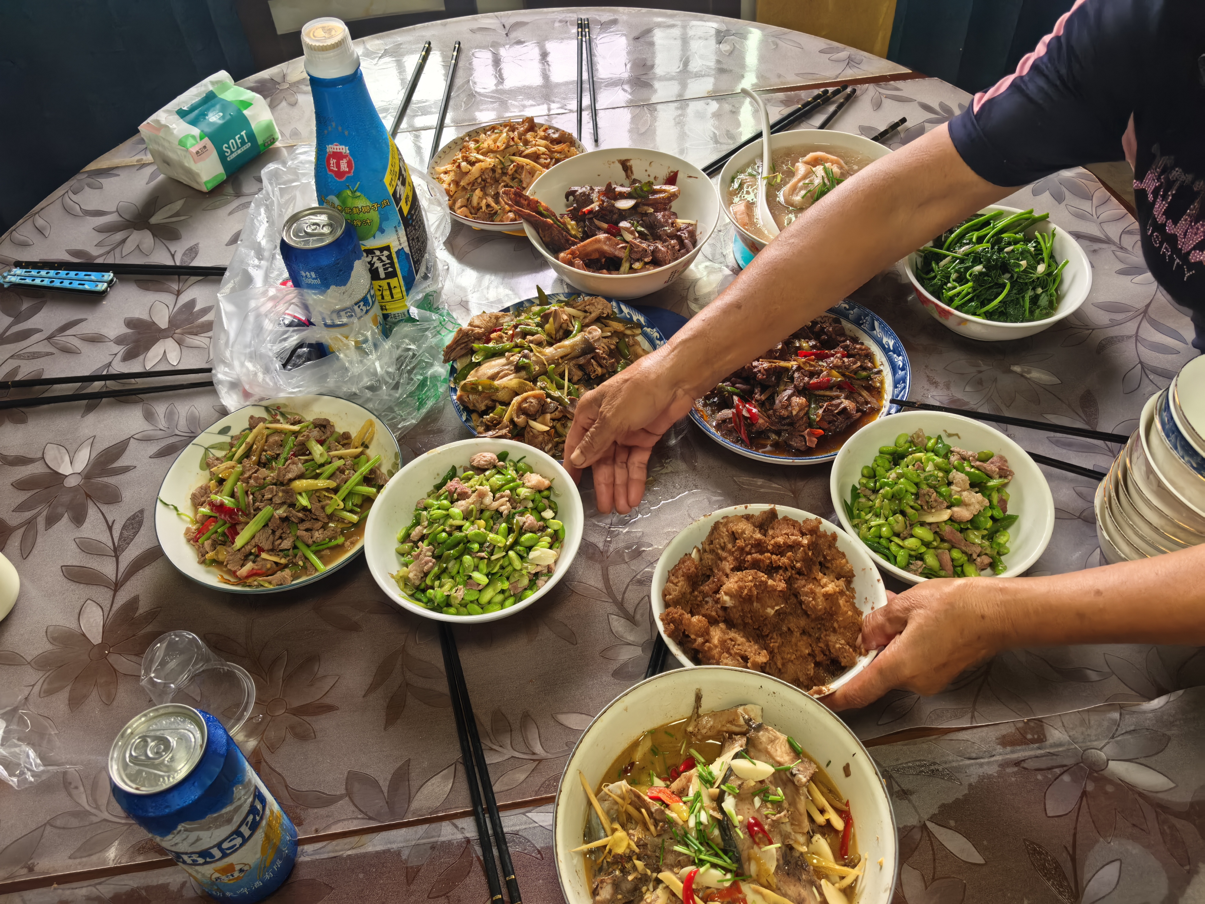 金龙鱼 食用油 初榨橄榄果香食用植物调和油1.8L（新老包装交替发货） 实拍图