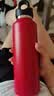 REVOMAX保温杯女生高颜值水杯咖啡杯316不锈钢杯子送老师礼物-中国红 实拍图