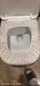 四万公里一次性马桶坐垫套装旅行酒店家用无纺布坐便套产妇便携防水马桶套 实拍图