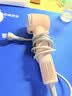康夫（CONFU）高速护发吹风机学生宿舍专用800w 小功率家用负离子速干生日礼物无叶电吹风筒F9Air青春版粉 实拍图