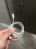 Apple/苹果 type-c转lightning闪电充电线-1米 手机数据线 旗舰店原装苹果iPhone 14 Pro Max快充线 实拍图