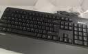 双飞燕（A4TECH）FG2500S PLUS 104键 无线键鼠套装 无线键盘鼠标套装鼠标键盘套装办公打字带手托轻音 遂空灰 无线 实拍图