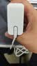 联想（Lenovo）原装100W电源适配器Type-C充电器100W笔记本氮化镓充电器USB-C便携PD快充ThinkPad电脑充电线 白色 实拍图