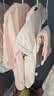 迪士尼（Disney）婴儿衣服新生儿连体衣爬爬服春秋季A类纯棉满月宝宝百天包屁睡衣 实拍图