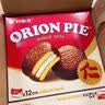 好丽友（ORION）派 巧克力派代餐办公室早餐面包休闲女生零食糕点心小吃 巧克力派【30枚】1113g 实拍图