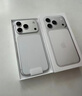 Apple/苹果【点击“立即领取“享补贴】iPhone 17 Pro 256GB 银色 支持移动联通电信5G 双卡双待手机 实拍图
