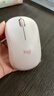 罗技（Logitech）M221轻音鼠标 无线鼠标 办公鼠标 对称鼠标 带无线微型接收器 茱萸粉 实拍图