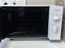 美的（Midea）微波炉经典双旋钮家用小型20L平板式易清洁便捷高效速热杀菌除味随机发货2026新款M202 实拍图
