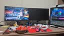 赛睿（SteelSeries）【Faker冠军同款】寒冰Nova5白色 2.4G/蓝牙双无线头戴式游戏电竞电脑耳机耳麦降噪麦 CS吃鸡FPS 实拍图