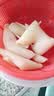 家佳康亚麻籽猪猪皮1.6斤 鲜肉急冻猪皮冻 去毛去膘 中粮出品猪肉 实拍图