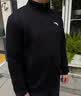 安踏加绒运动外套男秋冬针织开衫立领休闲商务夹克长袖跑步训练上衣 实拍图