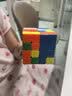 奇艺五阶磁力魔方 5阶比赛专用儿童男女小孩玩具礼物送教程 磁力彩色 实拍图
