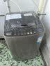奥克斯（AUX）波轮洗衣机全自动 大容量洗衣机家用宿舍租房神器 【国补】 金色Q170系列洗脱一体/智能风干【蓝光抑菌】 波轮 实拍图