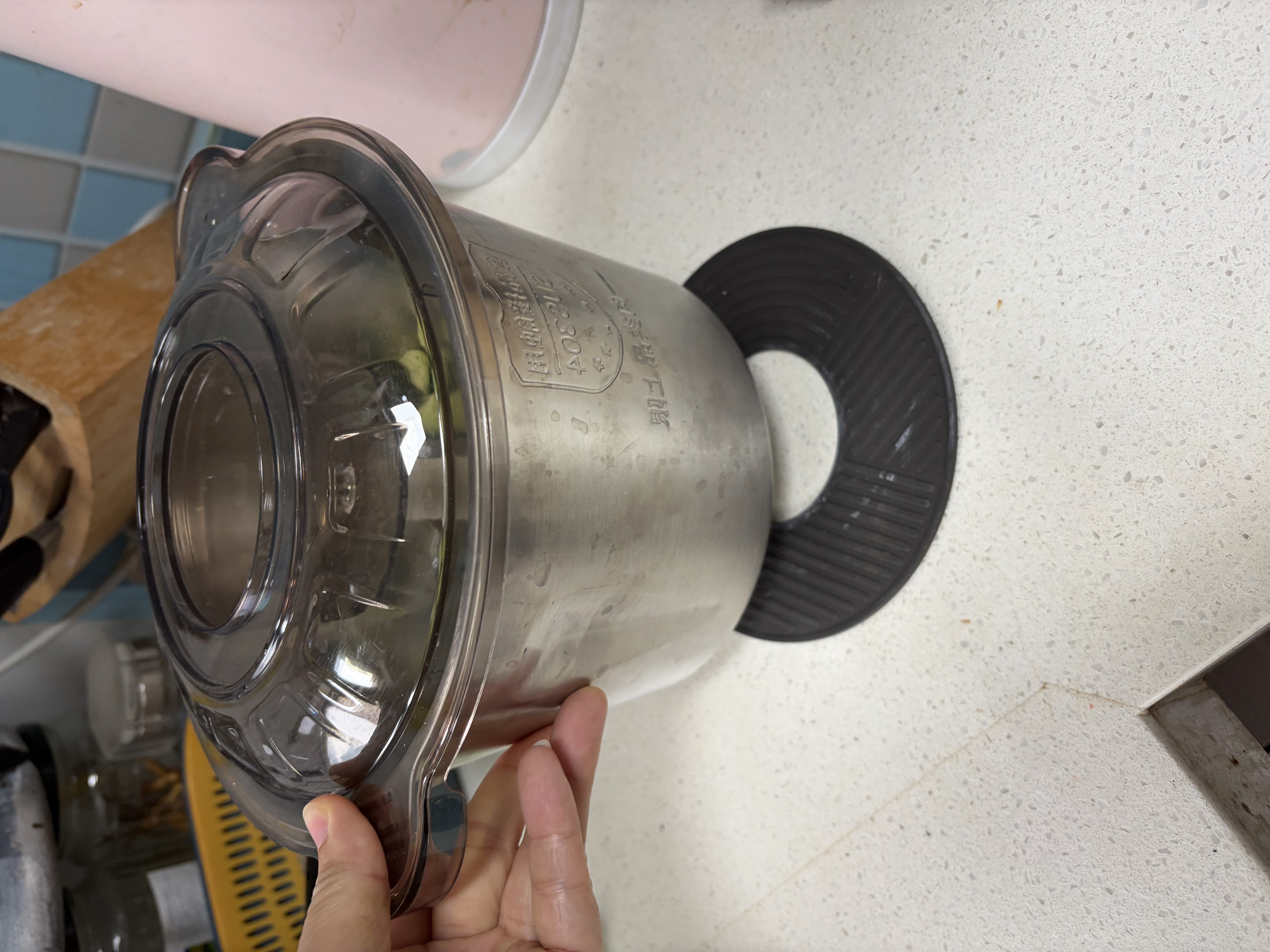 苏泊尔（SUPOR）双刀绞肉机不锈钢多能料理机家用2.6L大容量电动绞馅机搅拌机 JR18HS-400 实拍图